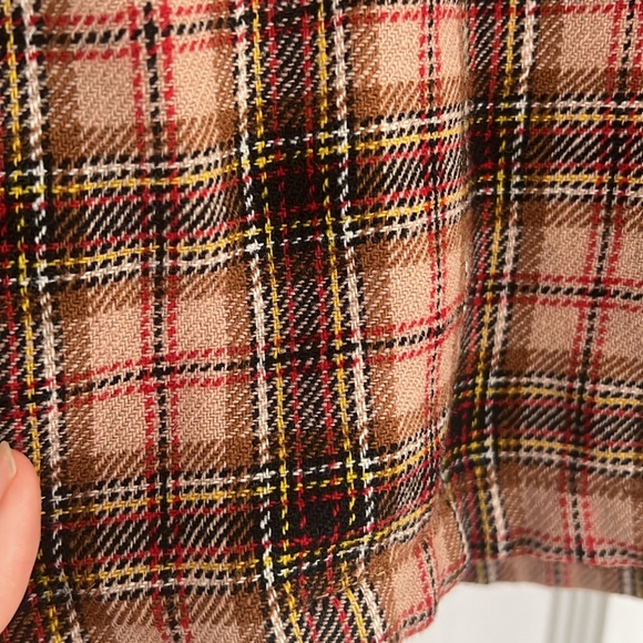 Vintage Pendleton flannel, 100% pure virgin wool, authentic o’keefe Tartan - Picture 3 of 6